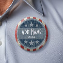 Recherche de politique badges démocrate