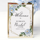 Recherche de fleurs bleues posters Bride