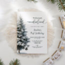 Recherche de sapins invitations Forêt de pins