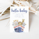 Recherche de arche noahs invitations Bébé