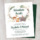Recherche de winter couples shower invitations Rustique