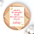Recherche de citation papillon cartes postales Pour elle