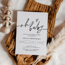 Zoek naar minimalist baby shower invitations Genderneutraal