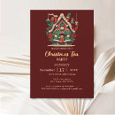 Zoek naar christmas tea party uitnodigingen Vakantielunch