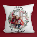 Recherche de joyeux noël coussins Famille