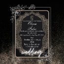 Recherche de hallowedding invitations Élégant
