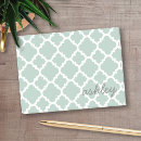 Recherche de quatrefoil post its Moderne