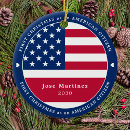 Recherche de patriotic christmas ornements Drapeau américain