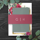 Recherche de monogramme bandeaux de faire part Initiales