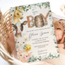 Recherche de farm animal invitations Mother to be