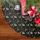 Recherche de noël de terrier Motif