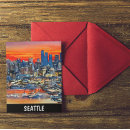 Recherche de seattle la nuit cartes postales Washington