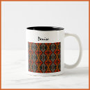 Recherche de motif tribal tasses Ethnique