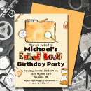 Recherche de détective invitations Aquarelle