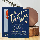 Recherche de 30ème surprise anniversaire invitations Tendance