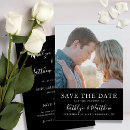 Zoek naar red black save the dates Elegant