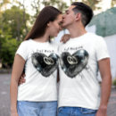 Recherche de mariage de coeur tshirts Bride