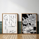 Recherche de elegant floral posters Féminine