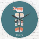 Recherche de sushi horloges Nigiri
