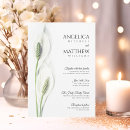 Recherche de calla mariage invitations Élégant