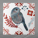 Recherche de oiseau rouge carreaux Noël