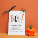 Recherche de moderne halloween invitations Fête d'halloween