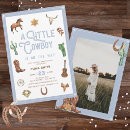 Recherche de texas baby shower invitations Rustique