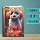 Recherche de chiot triste vœux cartes Drôle