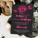 Recherche de neon halloween invitations Parti halloween adulte