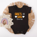 Recherche de gigi bébé vêtements J'aime mon gigi