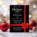 Recherche de noires et rouges invitations Fête