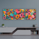 Zoek naar graffiti kunst Kleurrijk