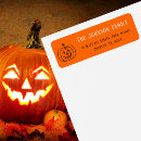 Recherche de de halloween etiquettes Orange