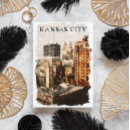 Recherche de kansas city cartes postales Illustration