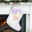 Recherche de rayures blanches chaussette de noël Pour elle