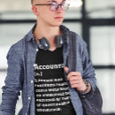 Recherche de comptable tshirts Commissaire aux comptes