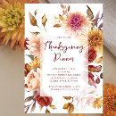 Zoek naar modern thanksgiving uitnodigingen Rustiek