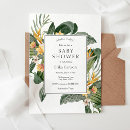 Recherche de aloha baby shower invitations Île
