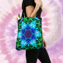 Recherche de pourpre et bleu sacs Hippie