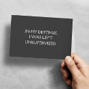 Recherche de suis désolé vœux cartes Typographie