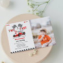 Recherche de de voiture de course anniversaire invitations Fête du 2ème anniversaire