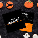Recherche de heureux halloween invitations Moderne