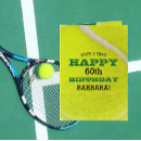 Zoek naar tennisbal kaarten Tennisverjaardag