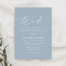 Recherche de légèrement invitations Bleu poussiéreux