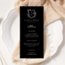 Recherche de floral menu mariage menus De