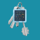 Recherche de espagnole porteclés Latino