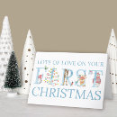 Recherche de pingouins mignons noël cartes Pour enfants