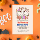 Recherche de retro halloween invitations Drôle