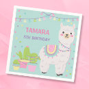 Zoek naar lama servetten Fiesta