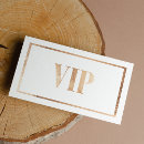 Recherche de membre cartes visite Vip